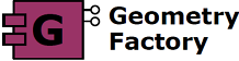 GeometryFactory logo